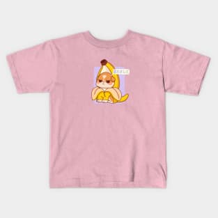 Banana Dream: The Weary Wandere Kids T-Shirt